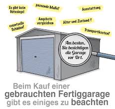 Gebrauchtwagen günstig kaufen bei automobile.de. Fertiggarage Gebraucht Kaufen Schnappchen Der Geldverschwendung