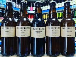 5 New Beers From Thekernelbrewery Available Now In 500ml Bottles Pale Ale Mosaic 5 3 Pale Ale Azzaca 5 4 Export India Porter Pale Ale Beer Wine Bottle
