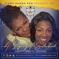 Sigma Gamma Rho Sorority Inc.