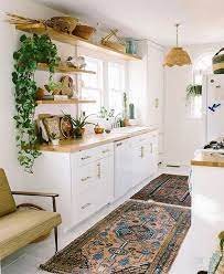 Floor tiles in vibrant colors will give your kitchen the. Modern Boho Kitchens Chic Eclectic Style The Kitchen Witches