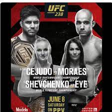 The ultimate fighting championship presents ufc 238: Ufc 238 Cejudo Vs Moraes Tv Special 2019 Imdb
