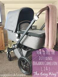 How To Tell The Difference Between The Bugaboo Cameleon Models 1 2 Bugaboo Cameleon Bugaboo Bugaboo Cameleon 1