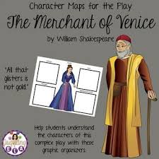 There Are Twelve Character Maps For The Play The Merchant Of Venice By William Shakespeare In This Pr The Merchant Of Venice Teaching Shakespeare Character Map