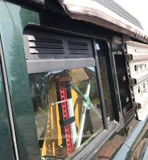 Kostenlose lieferung für viele artikel! Rear Window Vent Fits For Land Rover Defender Window Vents Vehicle Equipment Oryxsolutions