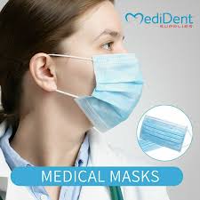 We have types of medical face masks mslsp003 offering superior levels of protection choose from a wide selection of face masks and face protection. Disposable 3 Ply Medical Face Mask With Ear Loops 50 Pcs Box Medident Supplies