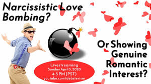 The love bombing peaked around 6weeks in and after that the discard slowly started seeping in. Relationship Red Flags Narcissist Love Bombing Vs Genuine Romantic Interest Youtube