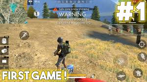 Experience one of the best battle royale games now on your desktop. First Game First Win Free Fire Gameplay 1 Hd Youtube