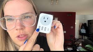 Amazon.com: European Travel Plug Adapter, RATEA International Power Plug  Adapter with 3 USB Type A, 1 Type C Outlet Adaptor Charger for US to Most  of Europe EU Spain Italy France Germany,