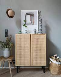 Dusting off the dirt while it's loose makes less of a mess than getting it wet with your cleaning solution. 9 Seriously Stylish Ikea Ivar Cabinet Hacks That Won T Break The Bank Grillo Designs