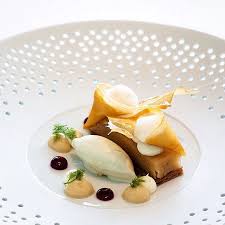 Apple And Fennel Dessert By Berlinerspeisemeisterei Theartofplating Fennel Dessert Dessert Restaurants Cafe Food