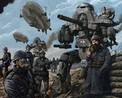 Ooc The Steam Of War Steampunk Roleplay Rated M Dieselpunk War Art Steampunk