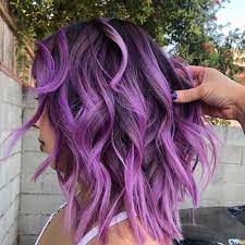 Let Yourself Be Inspired By These Extra Bold Looks Hair Color Purple Short Purple Hair Mermaid Hair Color