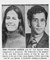 Marriage of LEHRER