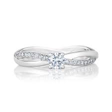 My First De Beers Infinity Solitaire Ring Diamondring Round Diamond Earrings Solitaire Ring Rings