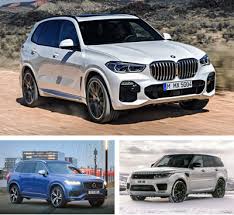 European Sales 2019 Q3 Premium Large Suv Segment