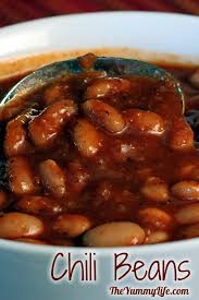 Chili Beans Recipe No Bean Chili Recipes Vegetarian Dishes