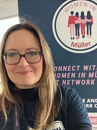 Really proud to celebrate women in Müller this week