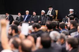 خوش و بش جالب جنتی و رهبر انقلاب در دیدار امروز (عکس)