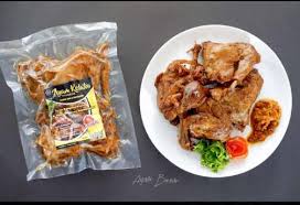 Ayam bacem bisa diolah dengan cara digoreng atau pun dibakar. Ayam Bacem Frozen Jual Peluang Bisnis Merk Sendiri Frozen Food Ayam Bacem 1 Ekor Kota Depok Food Story Indonesia Tokopedia Selain Mudah Dibuat Tahu Bakso Ayam Bisa Dibekukan Untuk Dijual