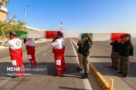 اخبار ایران و جهان | Mehr News Agency - مراسم استقبال از شهدای گمنام دفاع مقدس در یزد