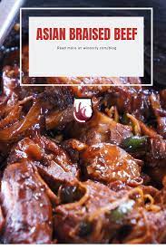 Red Wine Is Great With This Braised Beef Recipe Recipe Beef Recipes Beef Recipes For Dinner Braised Beef