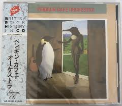 The penguin cafe orchestra — sound of someone you love who's going away and it doesn't matter 11:46. Penguin Cafe Orchestra Japanese