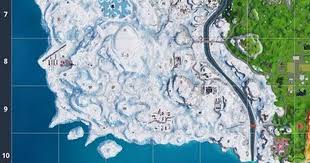 The map is divided into a 10x10 grid, which makes 100 square tiles that comprise the map. Fortnite Season 7 New Map Revealed Winter Battle Royale Map Added Mirror Online
