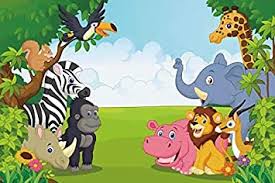 See more ideas about cartoon zoo animals, zoo animals, cartoon. Dashan 5x3ft Cartoon Zoo Animals Photography Background Studio Props Amazon In Electronics