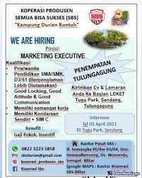 Check spelling or type a new query. Lowongan Kerja Koperasi Sbs Tulungagung Maret 2021