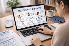 Best Resume Builders (2026): Top Tools Ranked