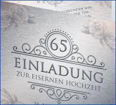 Sie können mit einem hochzeitsgedicht zur festlichen gestaltung der hochzeitsfeier. 65 Hochzeitstag Gluckwunsche Zur Eisernen Hochzeit