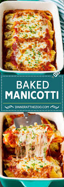 Spinach and ricotta manicotti is one of those dishes that are edible—dare i say, enjoyable—even under the most inauspicious of circumstances get fresh recipes, cooking tips, deal alerts, and more! Manicotti Recipe Dinner At The Zoo