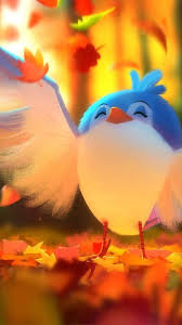 A collection of the top 33 4k anime wallpapers and backgrounds available for download for free. Cute Bird Digital Art 4k Android Wallpaper Abstract Iphone Wallpaper Pretty Wallpapers