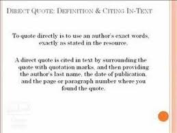 To cite a quote in apa, you always include the the author's last name. 58 How To Quote Direct Quotes In 2021 Definition Quotes Picture Quotes Quotes