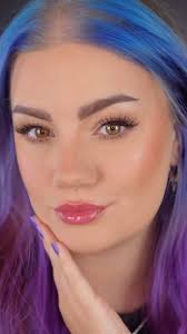 Strange and unusual 🕷️❤️ Lydia deetz is the blue print tbh. Very proud of  this wig that I styled myself , I literally did not want to take this off  it's making