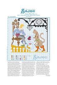 View of cloudsfactory's newest product marvels. Puss In Boots Full Colour Cross Stitch Chart