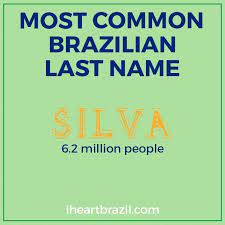 Scottish and welsh names also show up a lot throughout the united states because of our country's early immigration history. 100 Most Common Brazilian Last Names Meanings I Heart Brazil