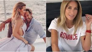 Maybe you would like to learn more about one of these? Gabriel Soto Supports Irina Baeva For Revelations By Geraldine Bazan