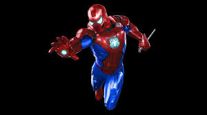 Iron spider, marvel comics, minimal, dark background, black, hd, 5k. Spider Man Iron Man Iron Spider Dark Background Black 4k 8k 4k Wallpapers For Pc Wallpaper Pc Man Wallpaper