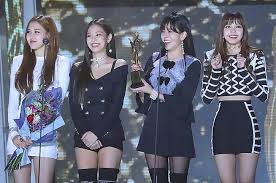 list of awards and nominations received by blackpink wikipedia