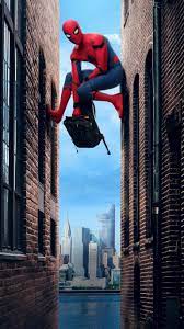 You can share this wallpaper in social. Spider Man Homecoming 2017 Phone Wallpaper Moviemania Marvel Wallpaper Amazing Spiderman Marvel Spiderman