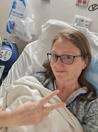 I'm thrilled to share that yesterday's surgery was a success and I'm now  recovering comfortably at home beside my Christmas tree(not yet decorated  but still so pretty). Your love and support mean