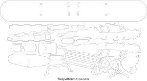 Check spelling or type a new query. Laser Cut Model Plane 3d Puzzle Dxf Free Download Freepatternsarea