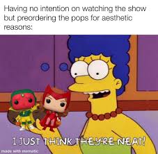 So About The Wandavision Pops Funkopop