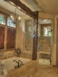 Spaces Rustic Shower Design Pictures Remodel Decor And Ideas Master Bathroom Beating Heart Be Sti Rustic House Plans Bathroom Remodel Master Rustic Shower