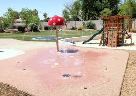 As an experienced splash pad installation company based in phoenix, az, we can design a unique splash pad for your backyard. 3 Diy Projects To Spruce Up Your Backyard Rain Deck Splash Pads Splash Parks