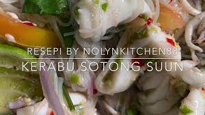 Komen jika resepi ini sedap. Resepi Kerabu Mangga Sotong Ala Thai Resepimyresepi Boloit Com