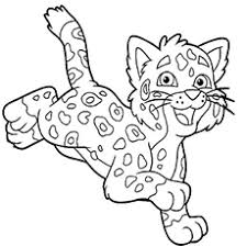 Cheetahs are fast, but not too fast to be colored on these cheetah coloring pages! 25 Best Cheetah Coloring Pages For Your Little Ones