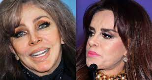 MundoNow Show - Cara de Verónica Castro deja impactados a muchos. La actriz  de 68 años comparte foto al natural y le dicen: "Se le ve súper bien, no  como Lucía Méndez"