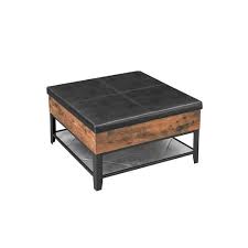 Check out our square coffee table selection for the very best in unique or custom, handmade pieces from our coffee & end tables shops. Ottoman Coffee Table Coffee Table Vasagle By Songmics